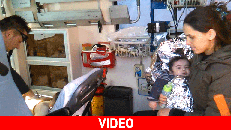 Μυτιλήνη: Συγκλονιστικές εικόνες από όσα βιώνουν τα προσφυγόπουλα…